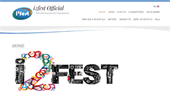 Desktop Screenshot of i2fest.gr